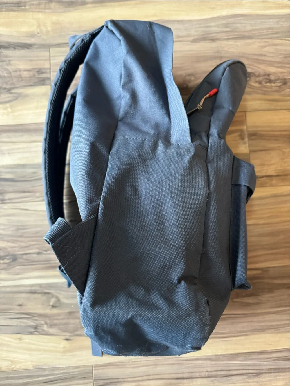 Herschel Supply Company Navy Backpack with Red Zipper Pulls